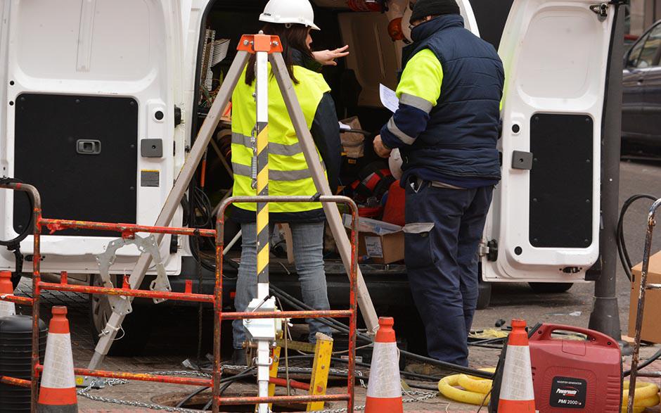 camion assainissement Villetaneuse